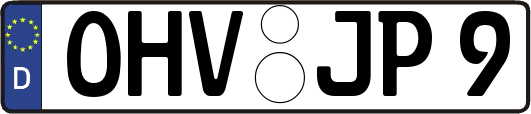OHV-JP9