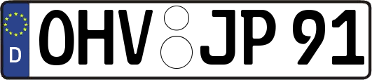 OHV-JP91