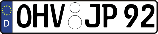 OHV-JP92