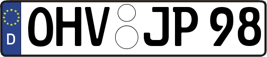 OHV-JP98