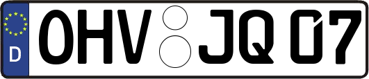 OHV-JQ07