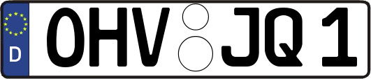OHV-JQ1
