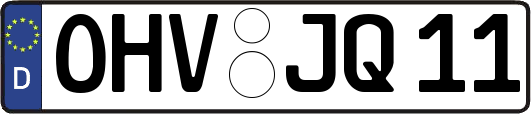 OHV-JQ11