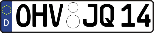 OHV-JQ14