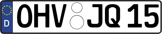 OHV-JQ15