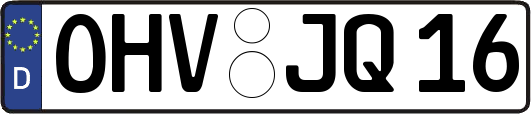 OHV-JQ16
