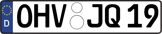 OHV-JQ19