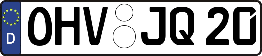 OHV-JQ20
