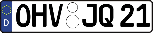 OHV-JQ21