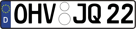 OHV-JQ22