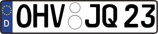 OHV-JQ23