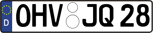 OHV-JQ28