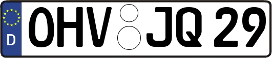 OHV-JQ29