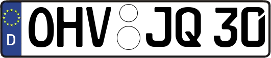 OHV-JQ30
