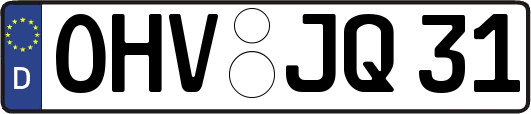 OHV-JQ31