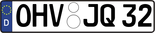 OHV-JQ32