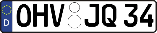 OHV-JQ34