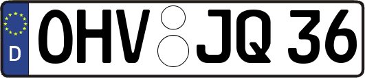 OHV-JQ36