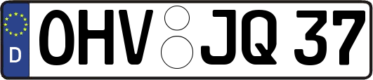 OHV-JQ37