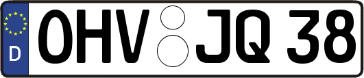 OHV-JQ38