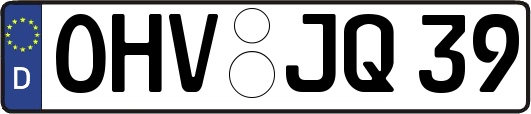 OHV-JQ39