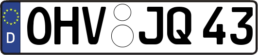 OHV-JQ43