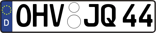 OHV-JQ44
