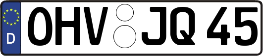 OHV-JQ45