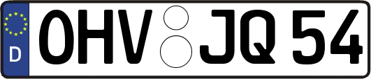 OHV-JQ54