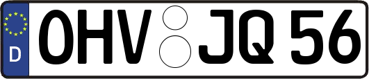 OHV-JQ56