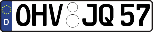 OHV-JQ57