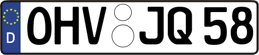 OHV-JQ58