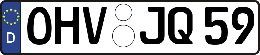 OHV-JQ59