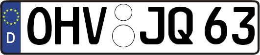 OHV-JQ63