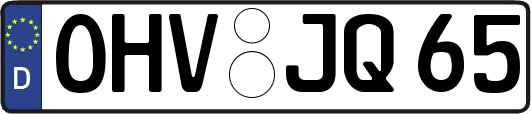 OHV-JQ65