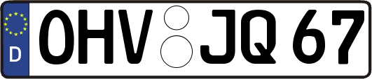 OHV-JQ67