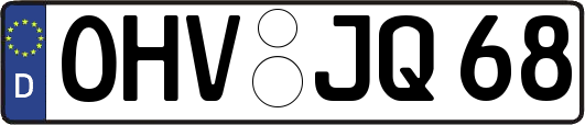 OHV-JQ68
