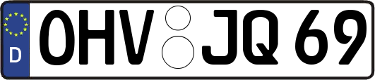 OHV-JQ69