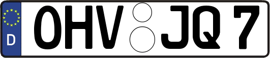 OHV-JQ7