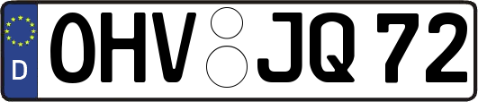 OHV-JQ72