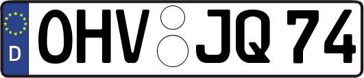 OHV-JQ74