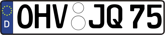 OHV-JQ75