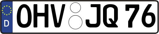 OHV-JQ76