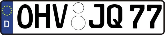 OHV-JQ77
