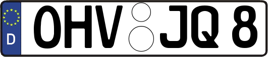 OHV-JQ8