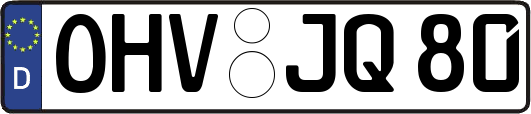 OHV-JQ80