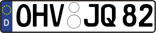OHV-JQ82