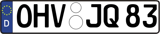 OHV-JQ83