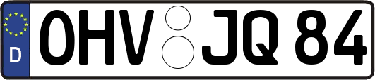 OHV-JQ84