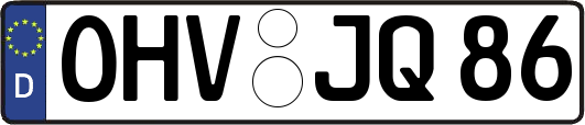 OHV-JQ86